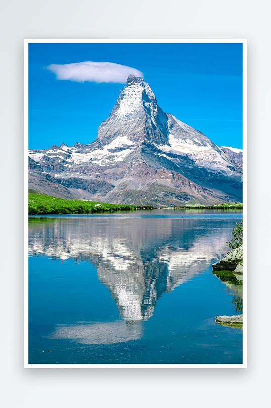 瑞士乡村草地瑞士风土人情野花美丽乡村-众图网