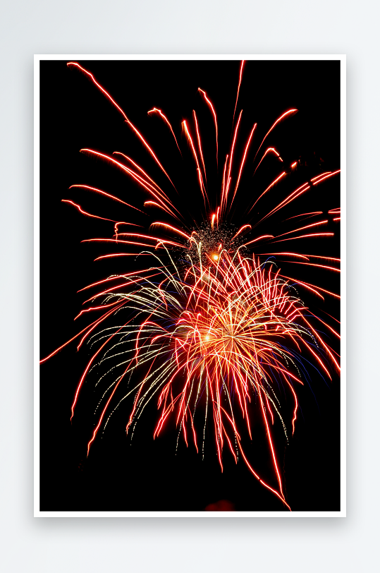 过节春节节日礼花对联红包春节对联新年-众图网