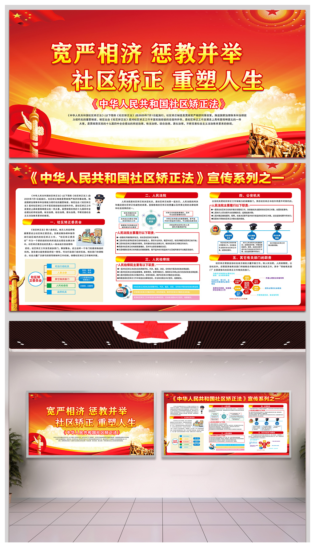 中华人民共和国矫正法素材