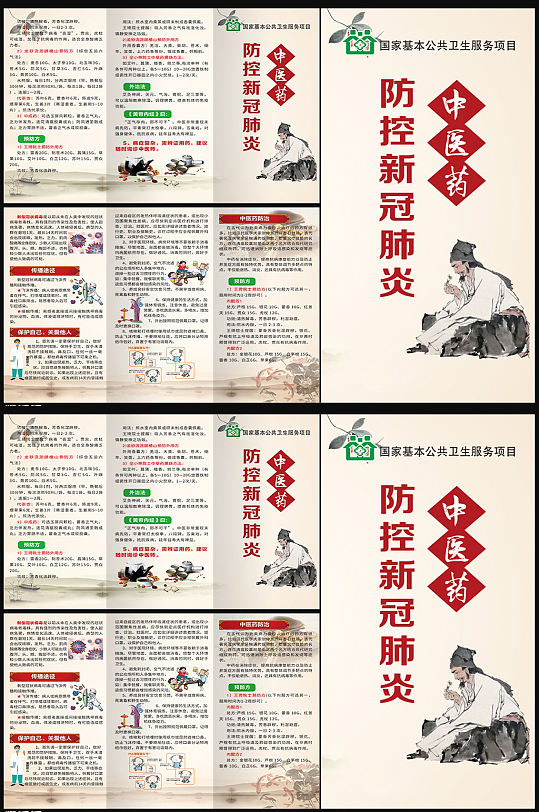 中医药新冠肺炎预防