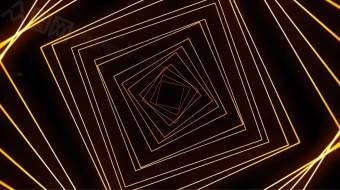 金色粒子炫酷年会音乐舞台视频-众图网