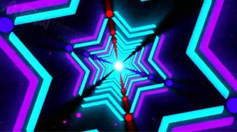 动感炫酷震撼霓虹灯dj视频素材-众图网