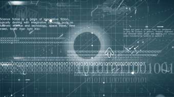 科技数据动态企业宣传背景视频-众图网