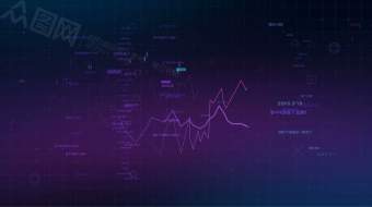 数据分析展示企业宣传视频-众图网