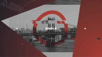 时尚促销宣传视频开场AE模版-众图网