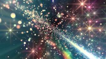 梦幻舞台星云动态晚会背景led视频-众图网