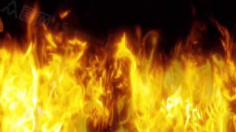 燃烧的火焰背景视频-众图网