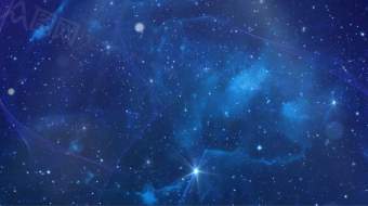 蓝色科技粒子星云动态背景视频-众图网