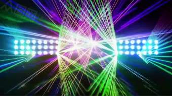 炫酷dj音乐粒子光线闪烁背景视频-众图网