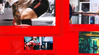 大气炫酷大气时尚图文展示ae视频模版-众图网