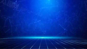 深蓝色科技背景素材AE模板-众图网