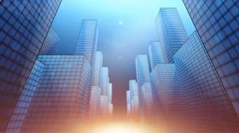 科技城市展示背景企业宣传视频-众图网