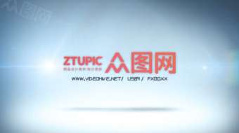 干净明亮时尚网络企业片头ae视频模版-众图网