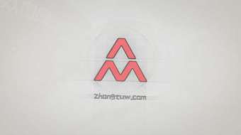 彩色铅笔素描LOGO片头ae视频模版-众图网