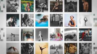 3D玻璃球动画LOGO标志ae视频片头-众图网