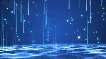 科技蓝色动态视频素材-众图网