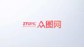 51白色大气唯美搜索效果片头ae视频模-众图网