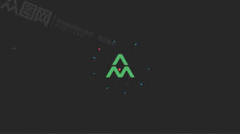 时尚多彩手绘动画液体标志ae视频模版-众图网