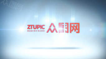 LOGO分割动画标志视频片头ae视频模版-众图网