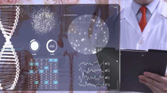 4k实拍办公人员医生沙漏金钱展示视频-众图网