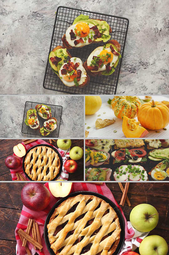 4k实拍美食蔬菜南瓜面包视频素材-众图网