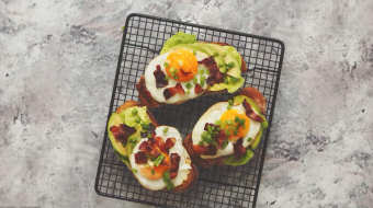 4k实拍美食蔬菜南瓜面包视频素材-众图网