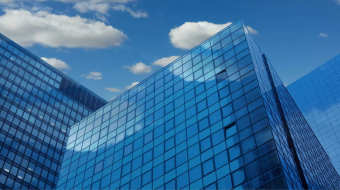 城市建筑高楼建筑企业宣传视频-众图网