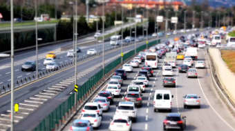 实拍城市道路街道视频素材-众图网