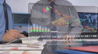 实拍企业宣传办公场景视频-众图网