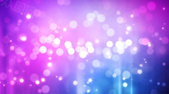 紫色梦幻大气动感唯美婚礼晚会背景-众图网