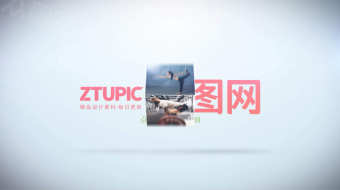 大气唯美图片汇聚logo片头ae视频模版-众图网