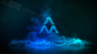 4K彩色烟雾粒子特效LOGO片头AE模板-众图网