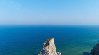 4k航拍河流云雾自然风景企业宣传视频 风景视频-众图网