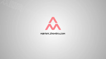 简单元素动画演绎LOGO标志片头AE模板-众图网