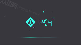 时尚简约动感片头logo展示ae视频模版-众图网