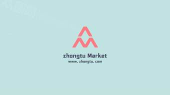 卡通粒子炫酷时尚流体效果片头AE视频模板-众图网