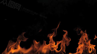 火焰燃烧慢镜头效果视频素材-众图网