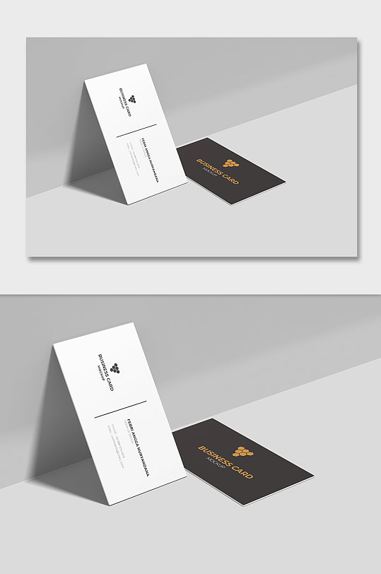 商务名片展示样机