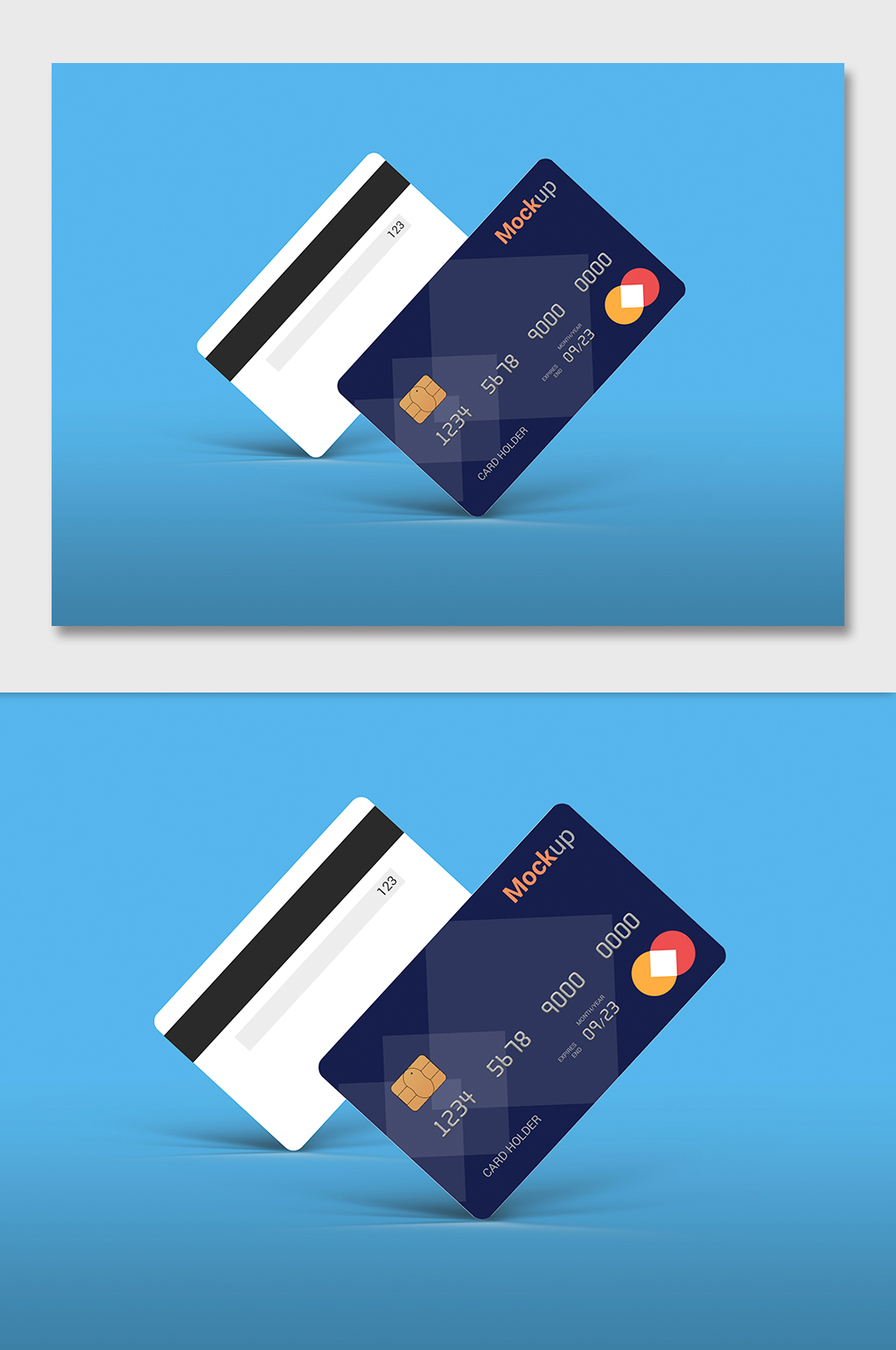 银行卡芯片创意设计图片