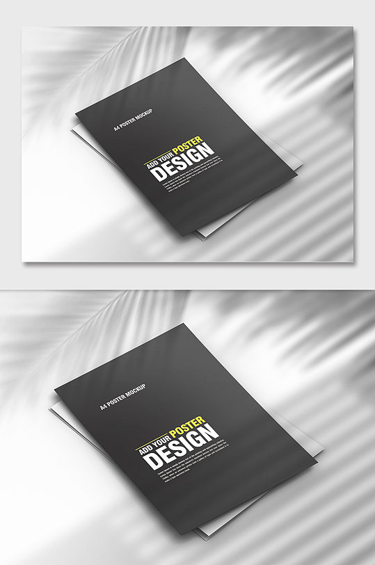 宣传册画册样机场景-众图网