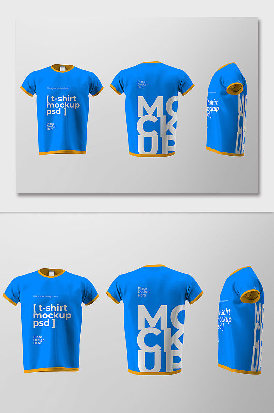 T恤图案设计样机-众图网