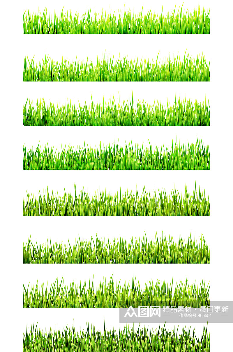 草地景观设计元素素材