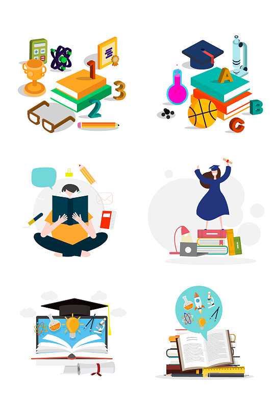 教育手绘图标图片-教育手绘图标设计素材-教育手绘图标模板下载