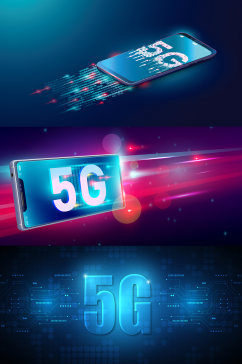 5G手机技术banner