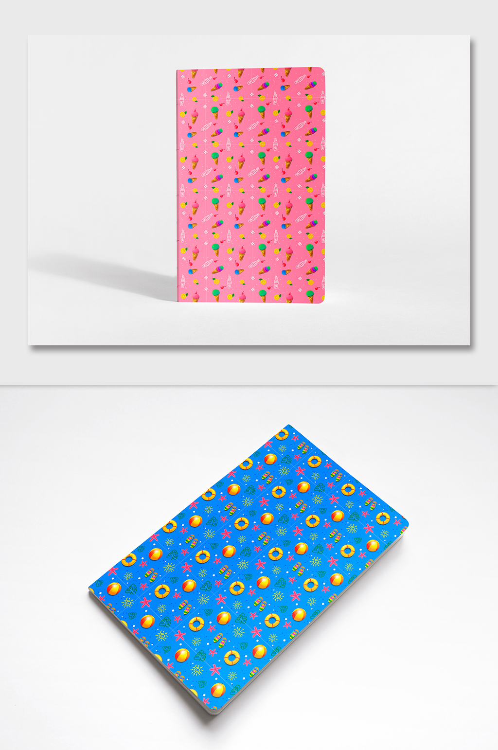 小册子封面样机贴图素材