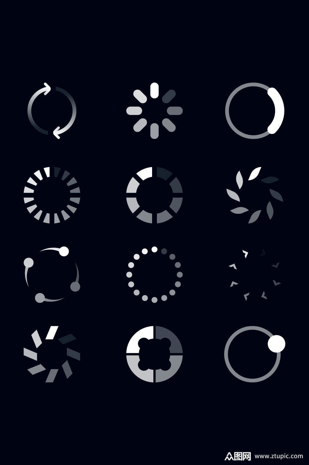 众图网独家提供载入loading矢量元素素材免费下载,本作品是由咸鱼躲号