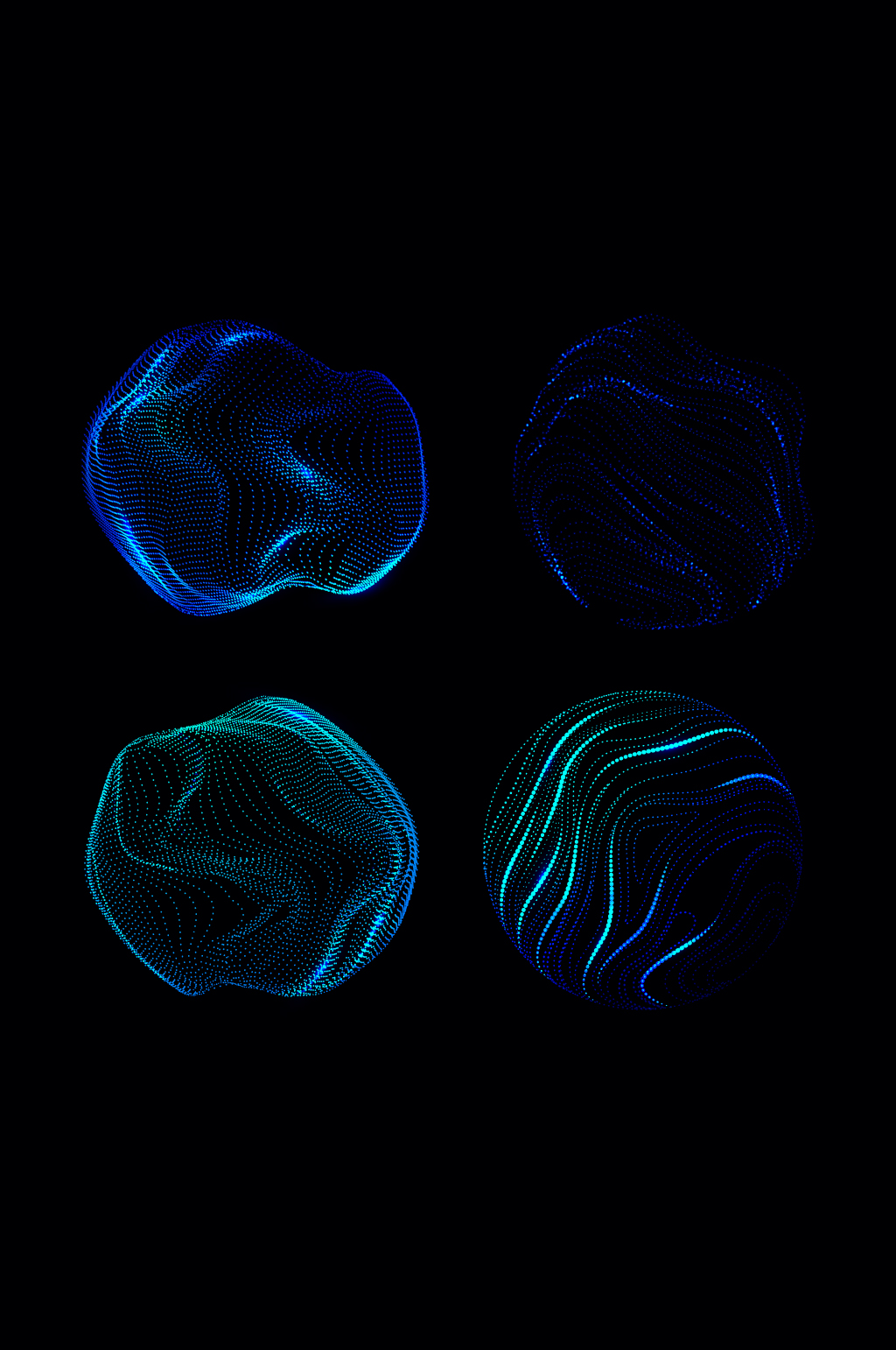 抽象粒子矢量元素素材