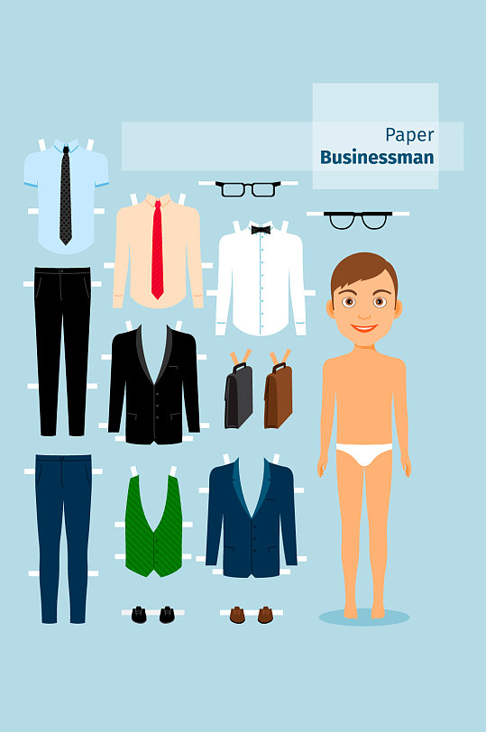 商务职业元素-商务职业元素图片-商务职业元素素材下载-众图网