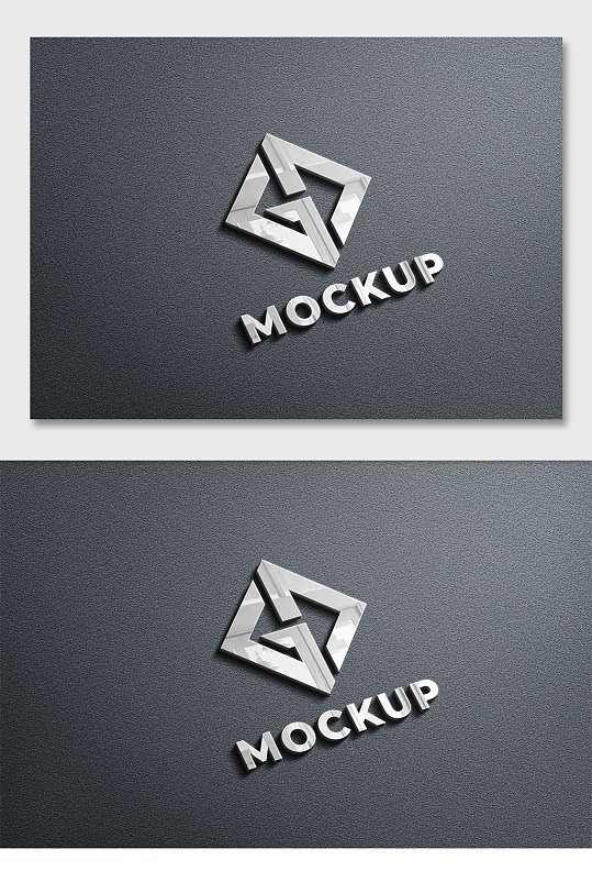 众图网 沉稳大气商务LOGO样机-众图网