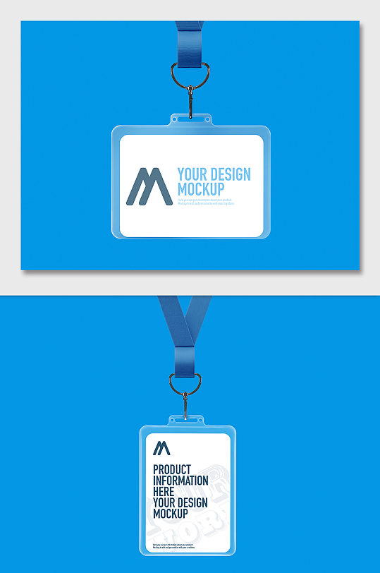 工作证样机信息贴图-众图网